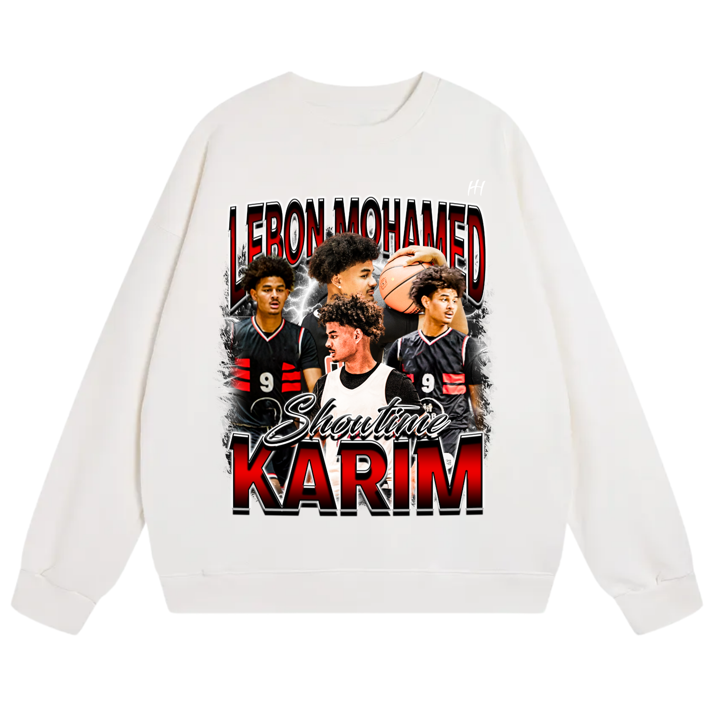 Lebon Mohamed Karim Heavyweight Crewneck Sweatshirt