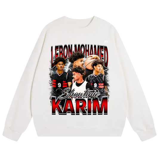 Lebon Mohamed Karim Heavyweight Crewneck Sweatshirt