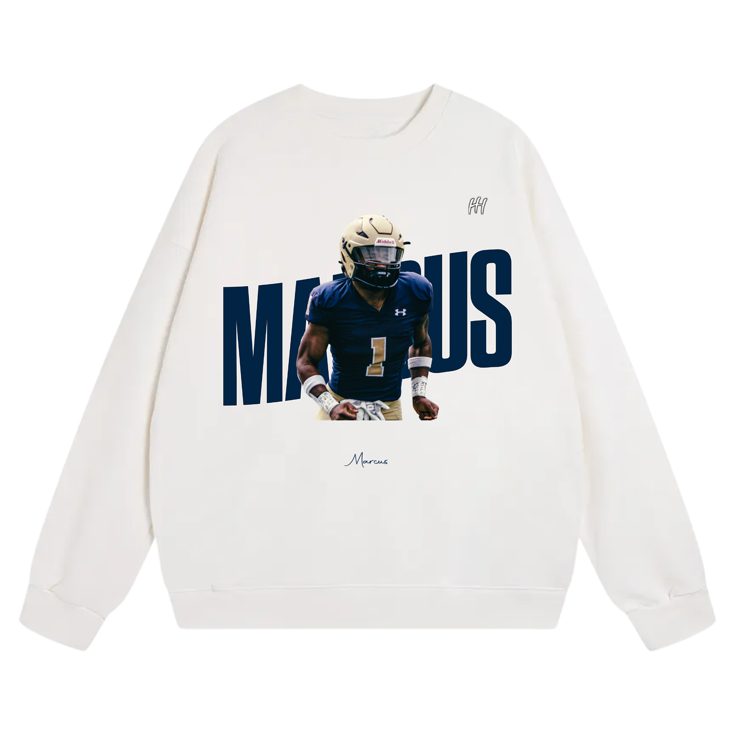 Marcus Heavyweight Crewneck Sweatshirt