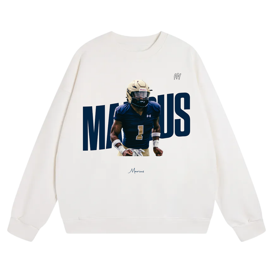 Marcus Heavyweight Crewneck Sweatshirt