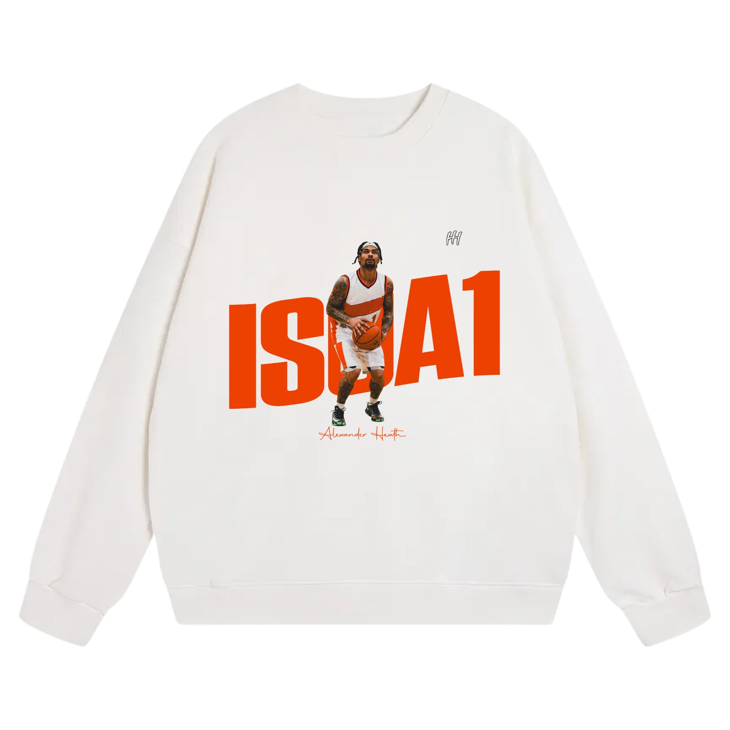 Alexander Heath Heavyweight Crewneck Sweatshirt