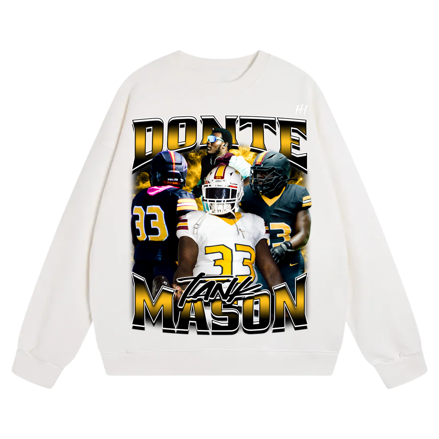 Donte Mason Heavyweight Crewneck Sweatshirt