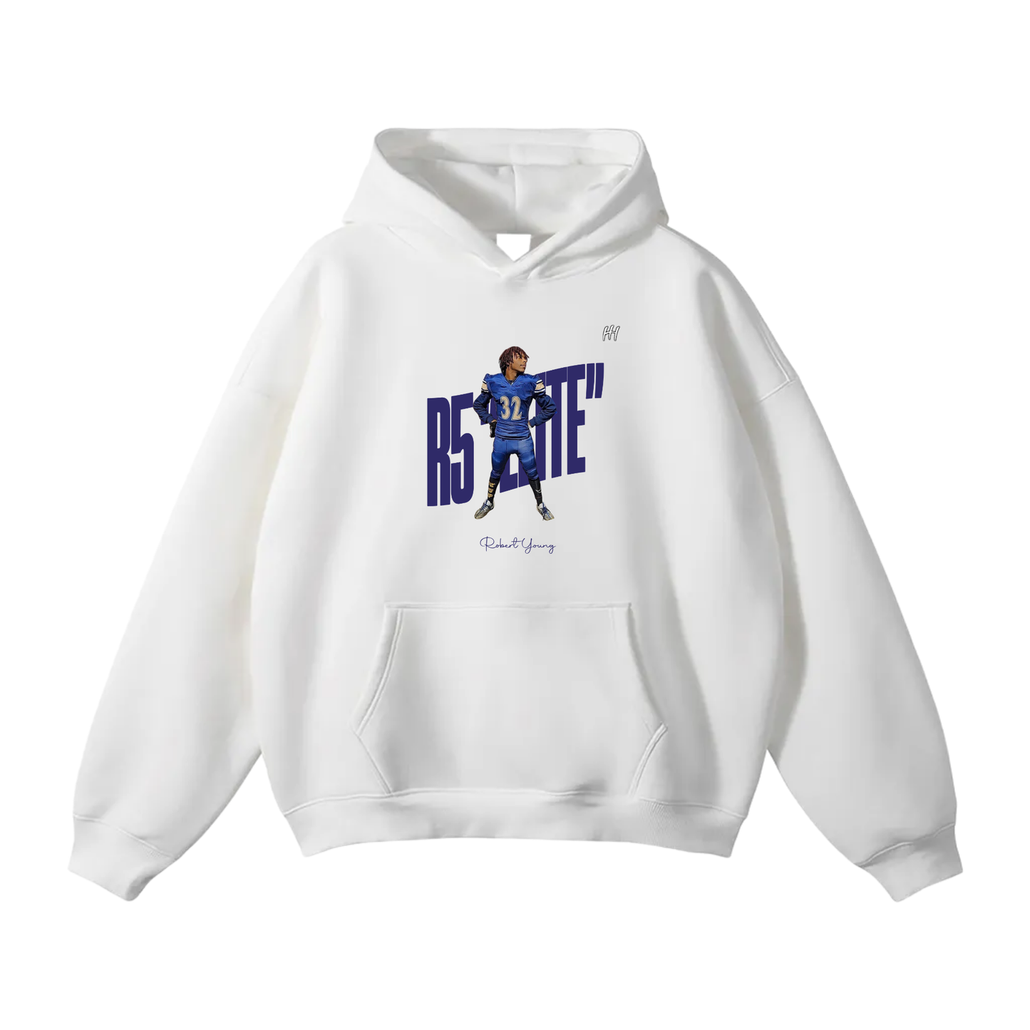 Robert Young Oversize Fleeced Hoodie