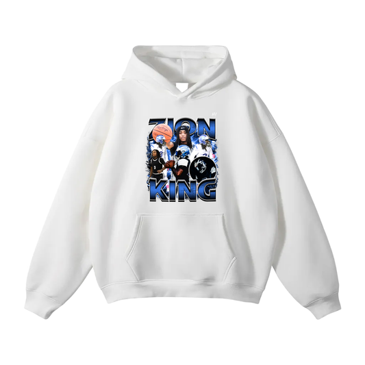 Zion King Oversize Fleeced Hoodie