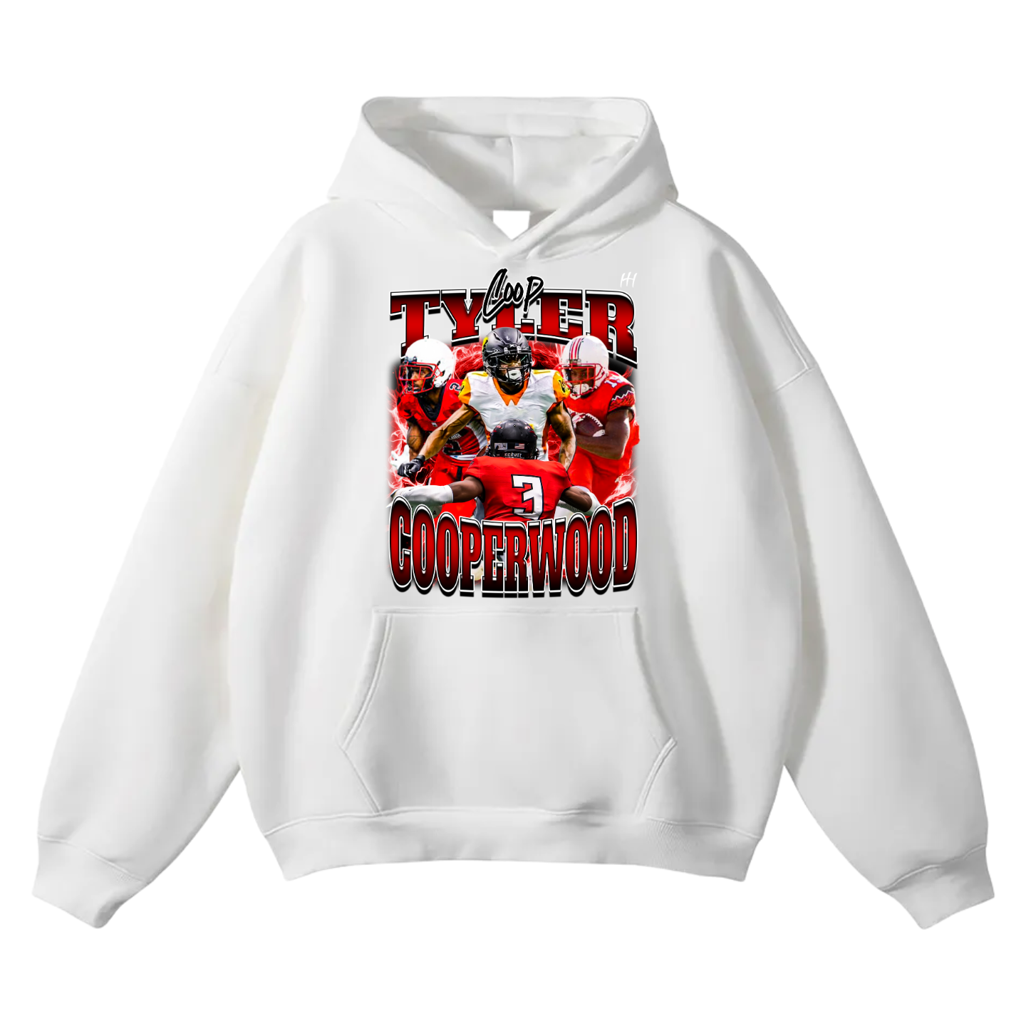 Tyler Cooperwood Oversize Fleeced Hoodie