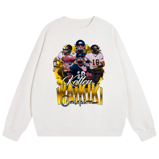 Kolten Waikiki-Caldeira Heavyweight Crewneck Sweatshirt