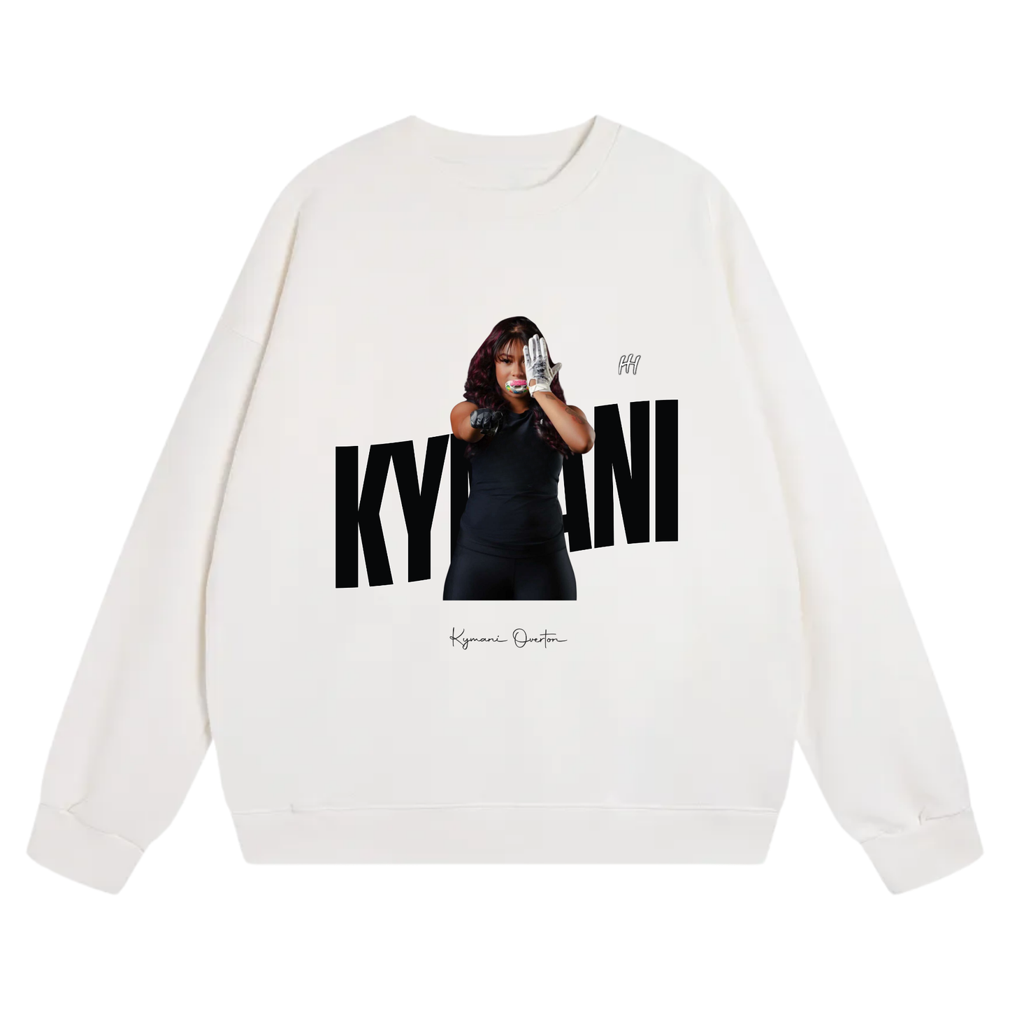 Kymani Overton Heavyweight Crewneck Sweatshirt