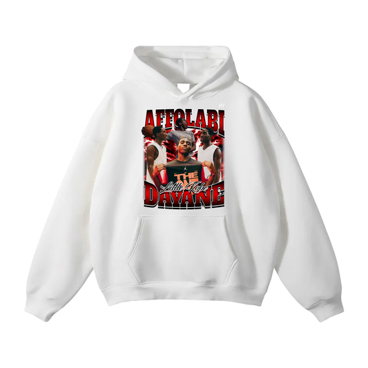 Affolabi Dayane Oversize Fleeced Hoodie