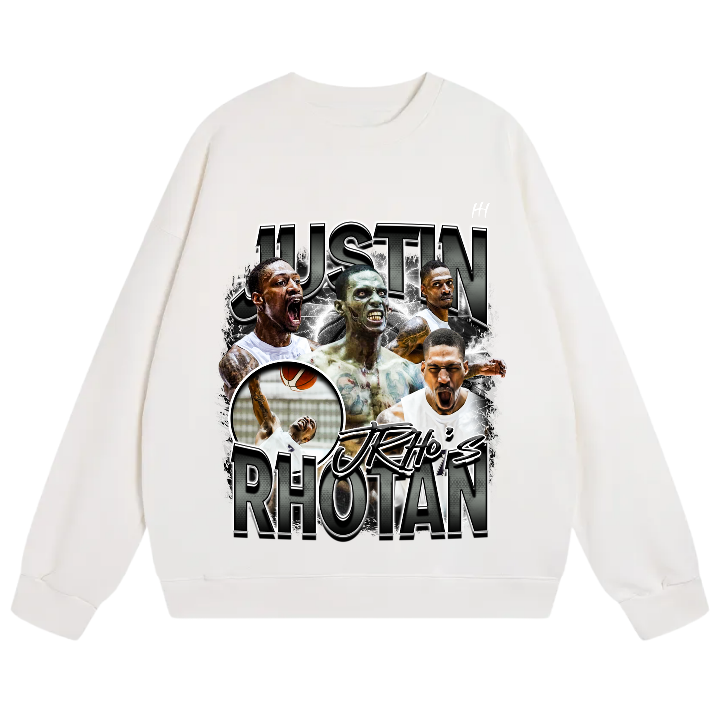 Justin Rhotan Heavyweight Crewneck Sweatshirt