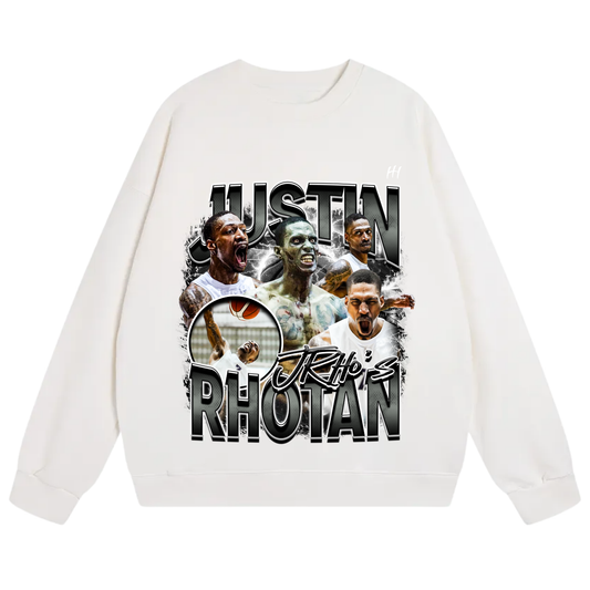 Justin Rhotan Heavyweight Crewneck Sweatshirt