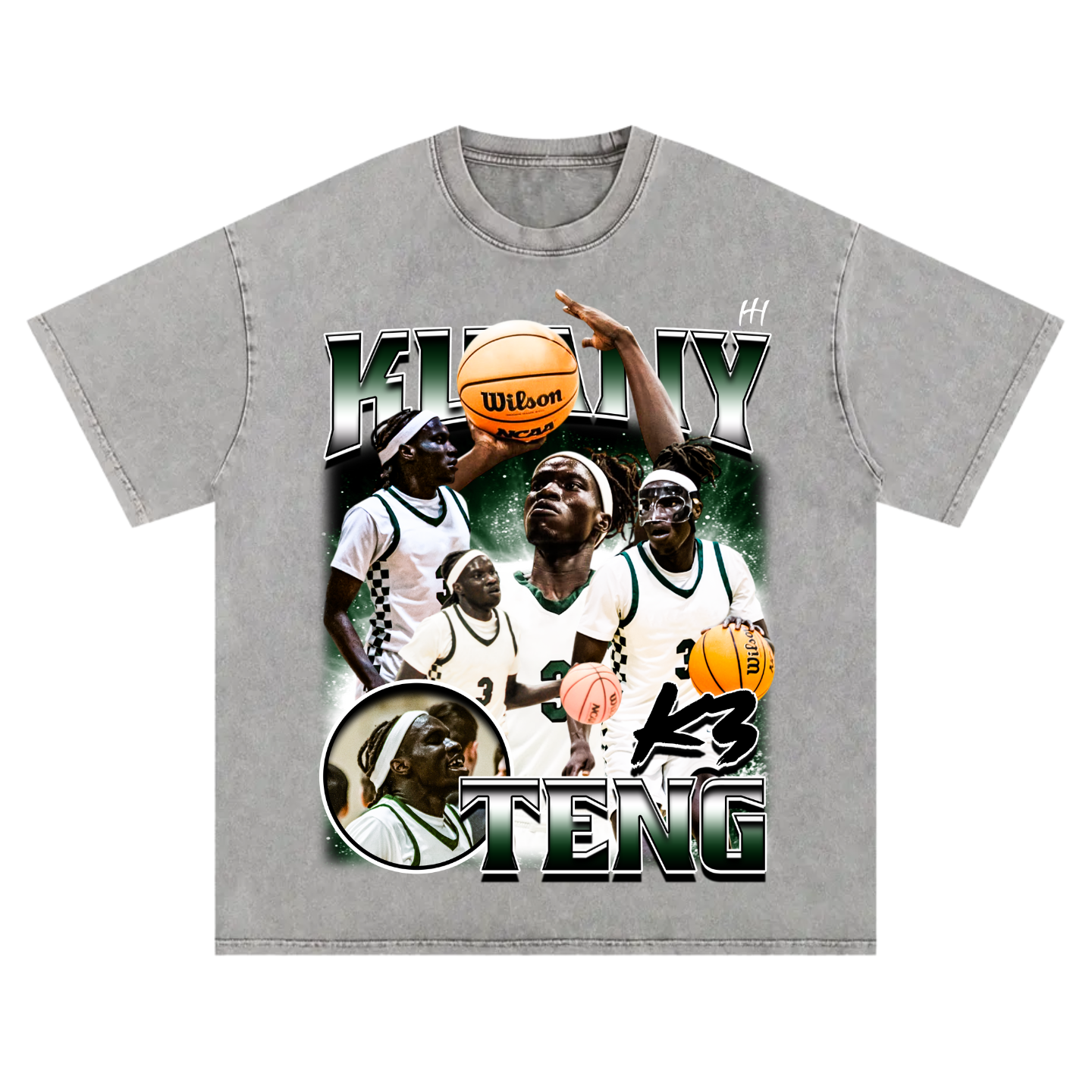 Kuany Teng Oversized T-shirt