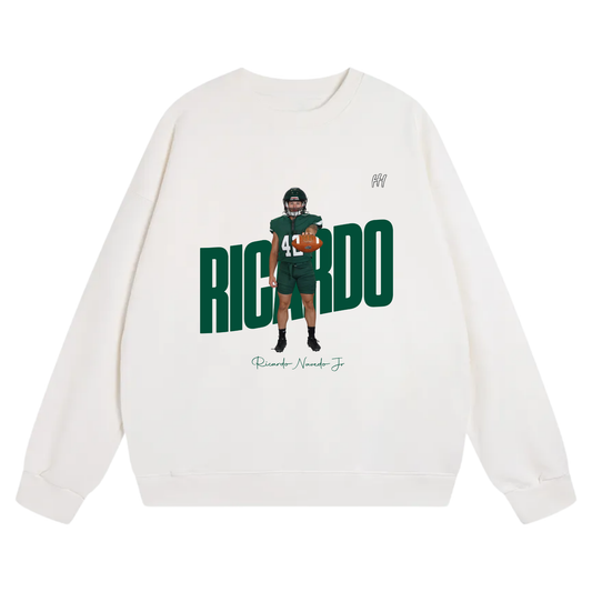 Ricardo Navedo JR Heavyweight Crewneck Sweatshirt