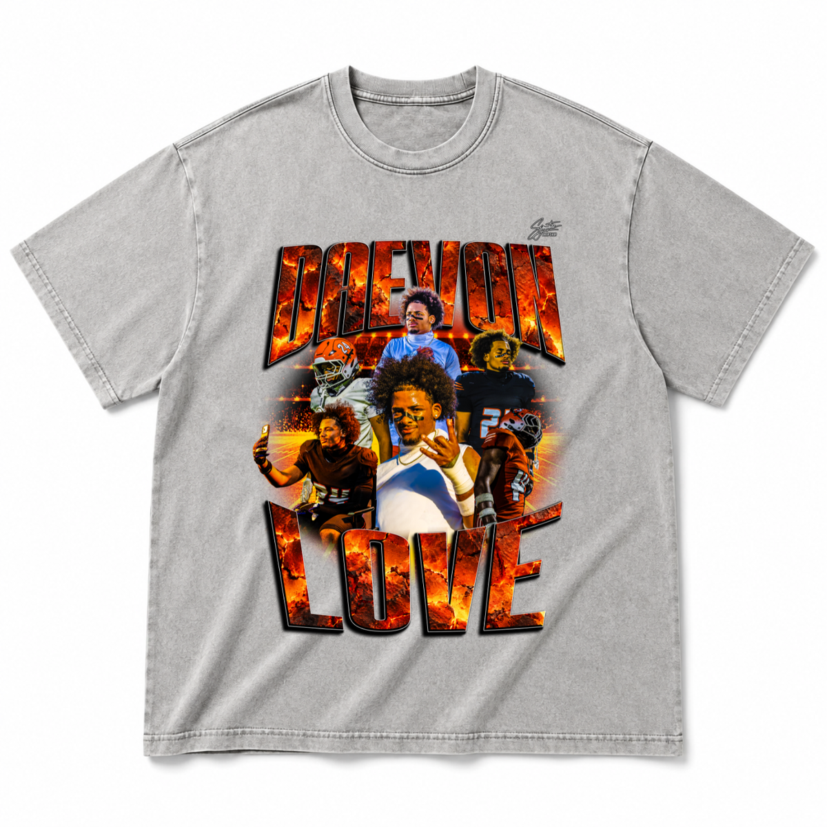 Daevon love Oversize T-shirt