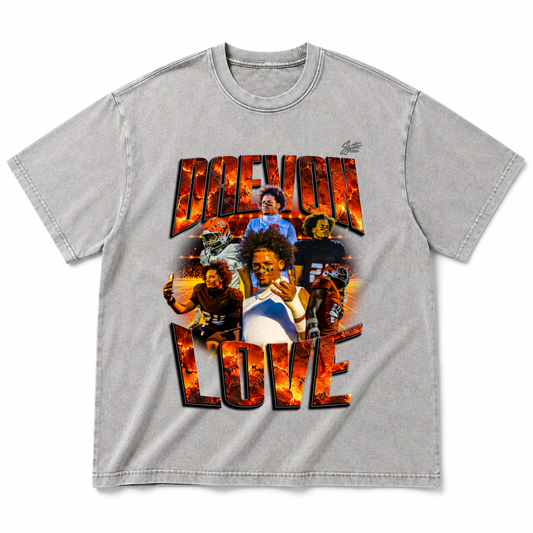 Daevon love Oversize T-shirt