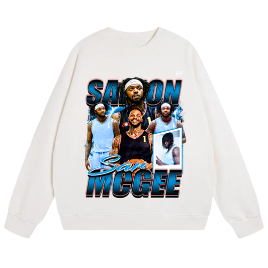 Sarion Mcgee Heavyweight Crewneck Sweatshirt
