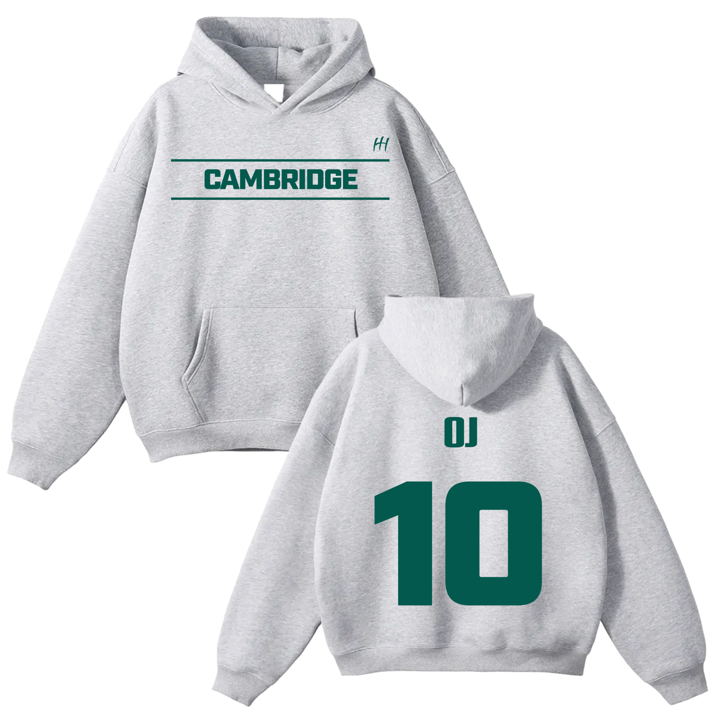 Olivier St Louis Oversize Fleeced Hoodie