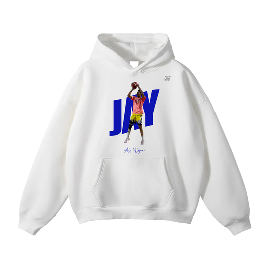 Aly Djae Oversize Fleeced Hoodie
