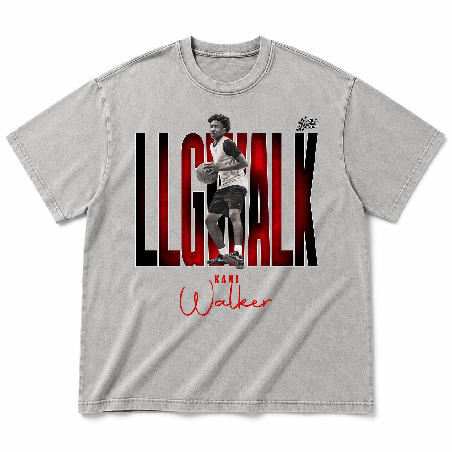 Kani Walker Oversize T-shirt