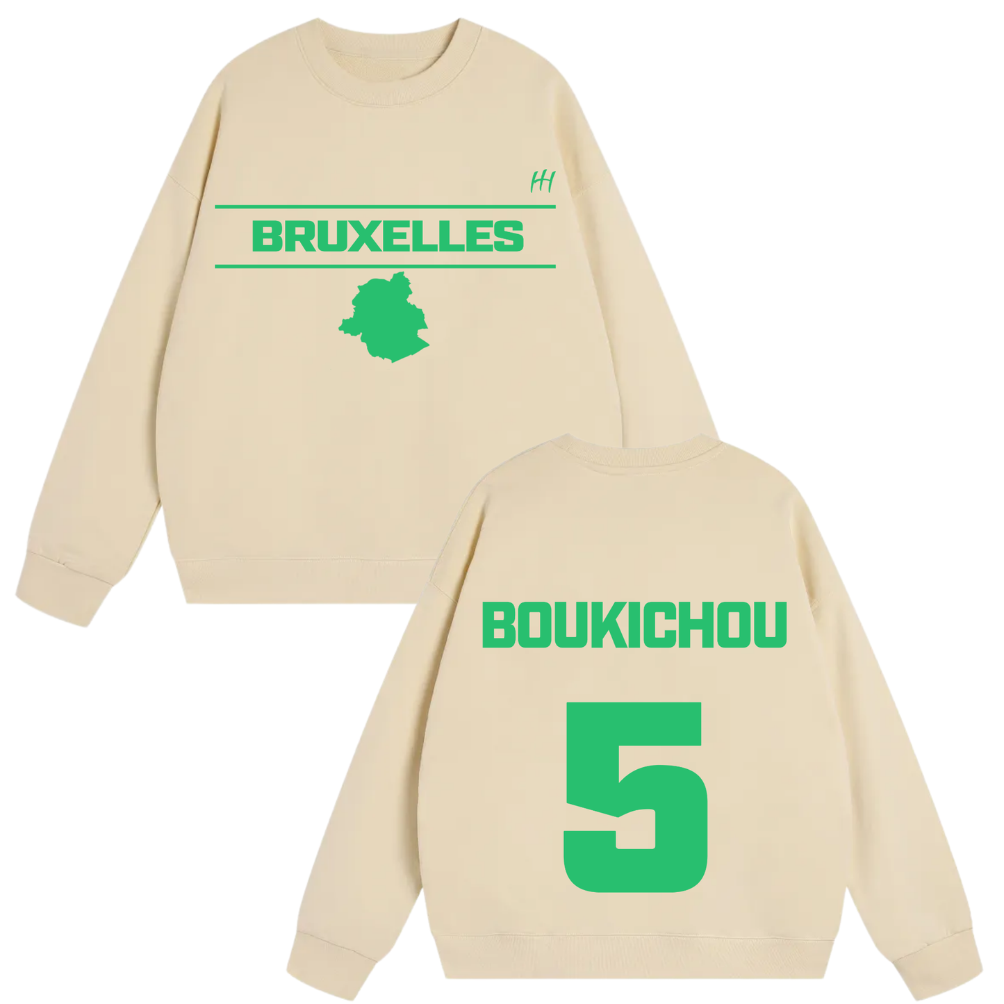 Boukichou Heavyweight Crewneck Sweatshirt