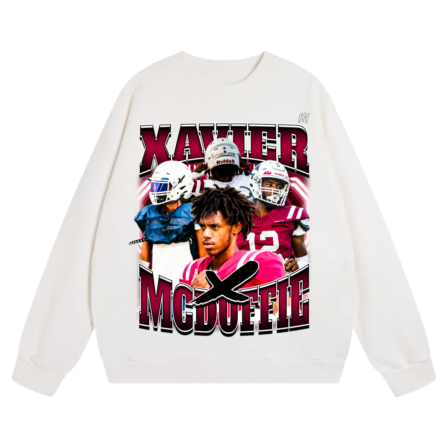 Xavier mcduffie Heavyweight Crewneck Sweatshirt