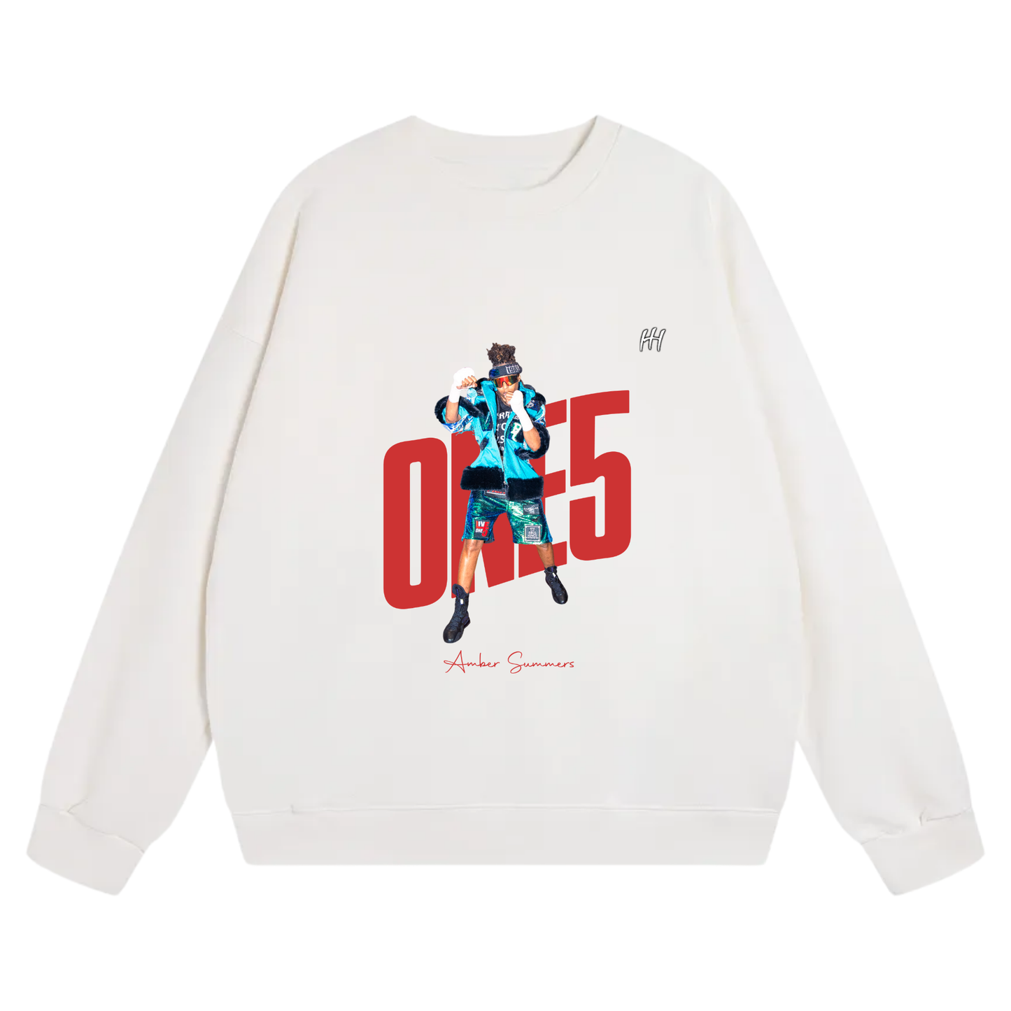Amber Summers Heavyweight Crewneck Sweatshirt