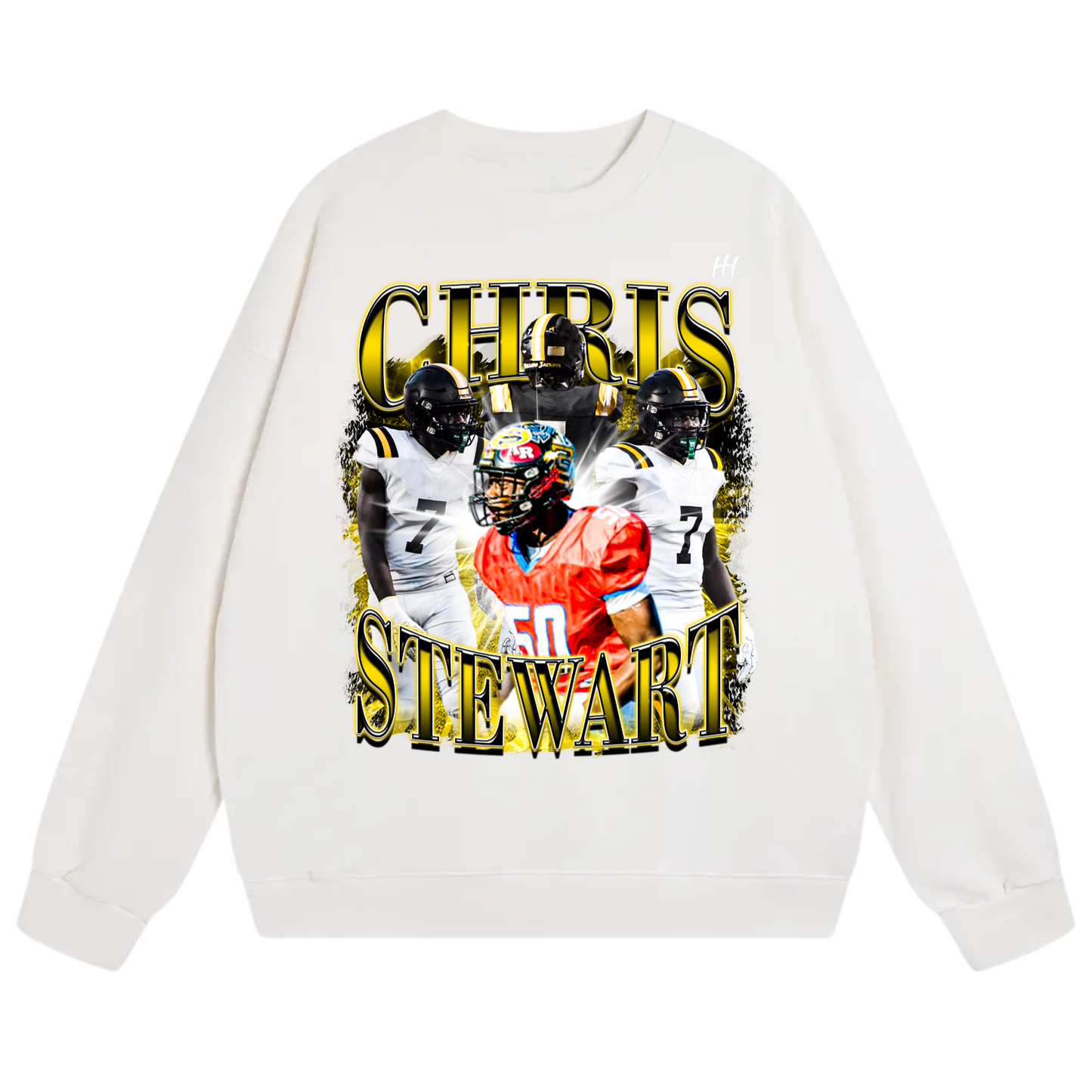 Chris Stewart Heavyweight Crewneck Sweatshirt