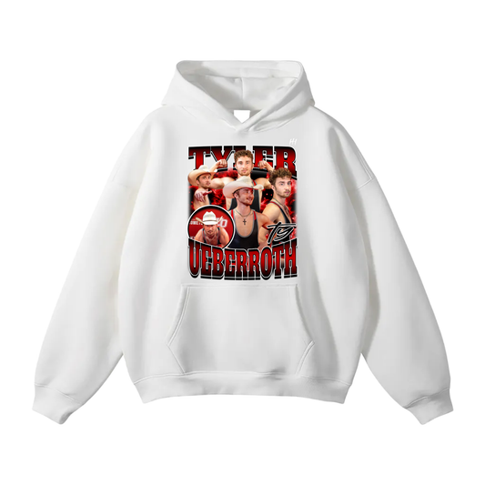 Tyler Ueberroth Oversize Fleeced Hoodie