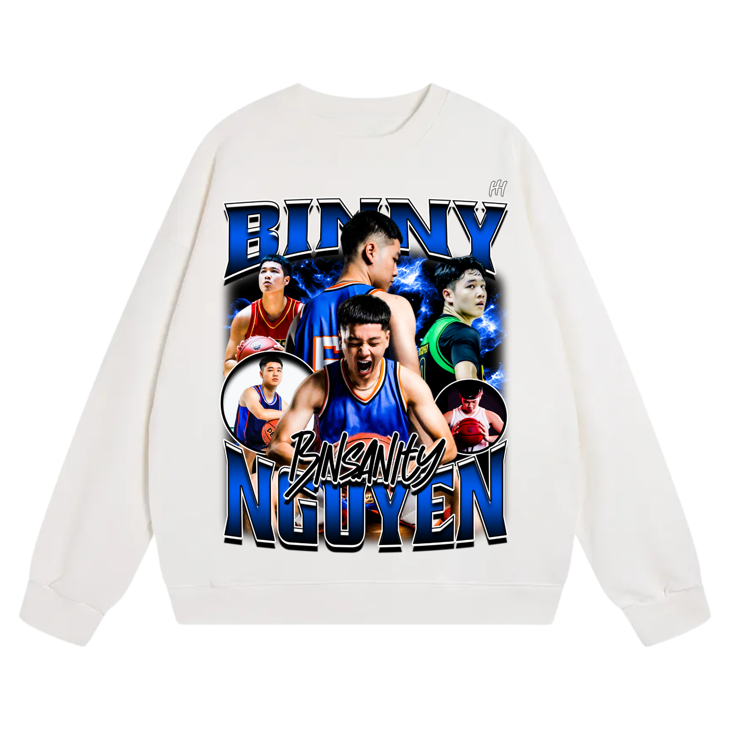 Binny Nguyen Heavyweight Crewneck Sweatshirt
