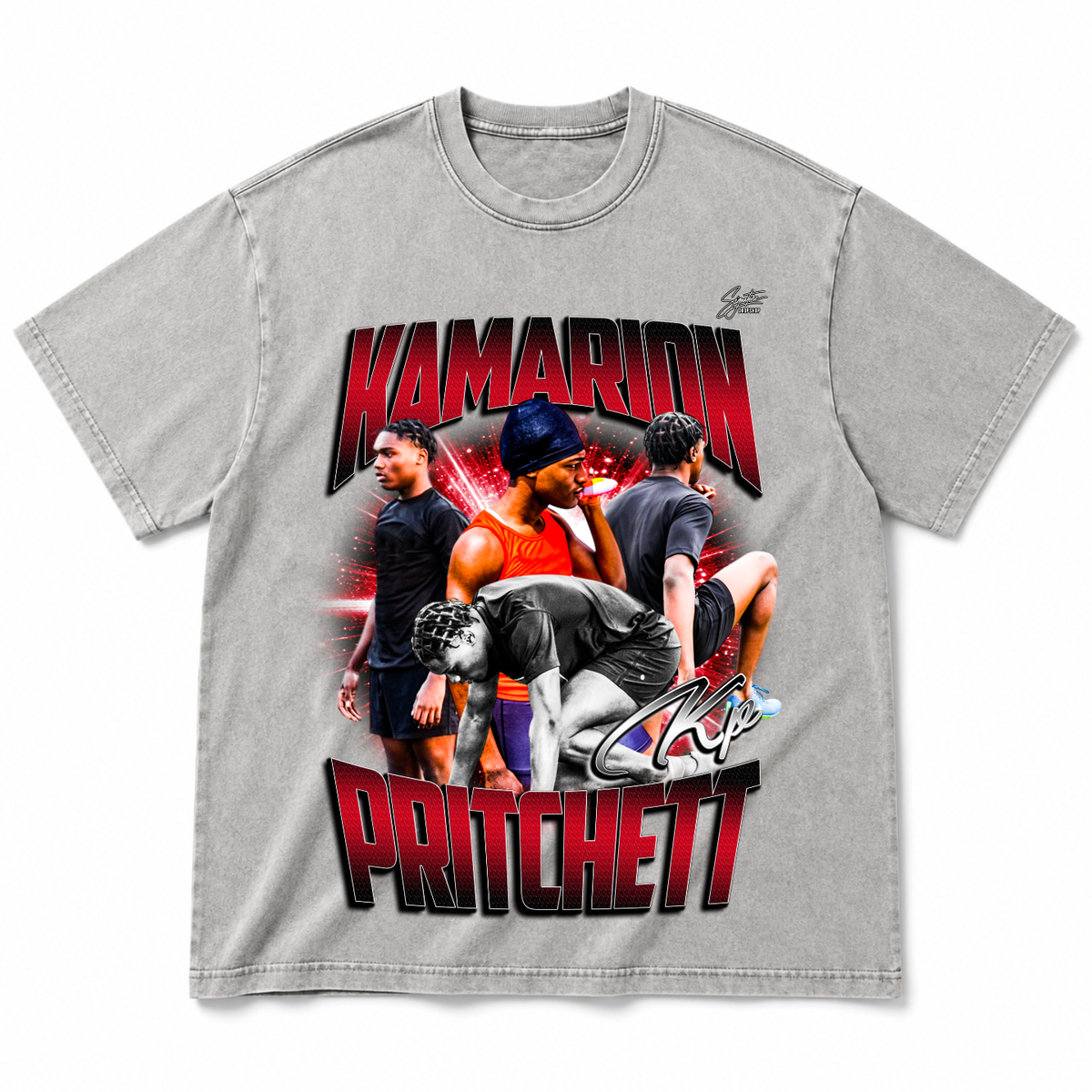 Kamarion Pritchett Oversize T-shirt
