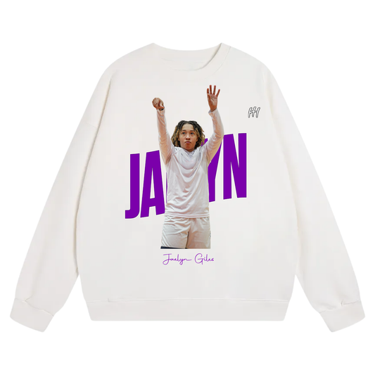 Jaelyn Giles Heavyweight Crewneck Sweatshirt