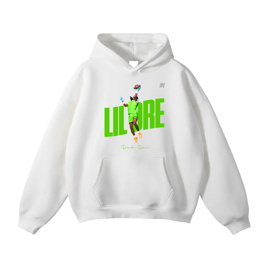 Deandre Downs Oversize Fleeced Hoodie