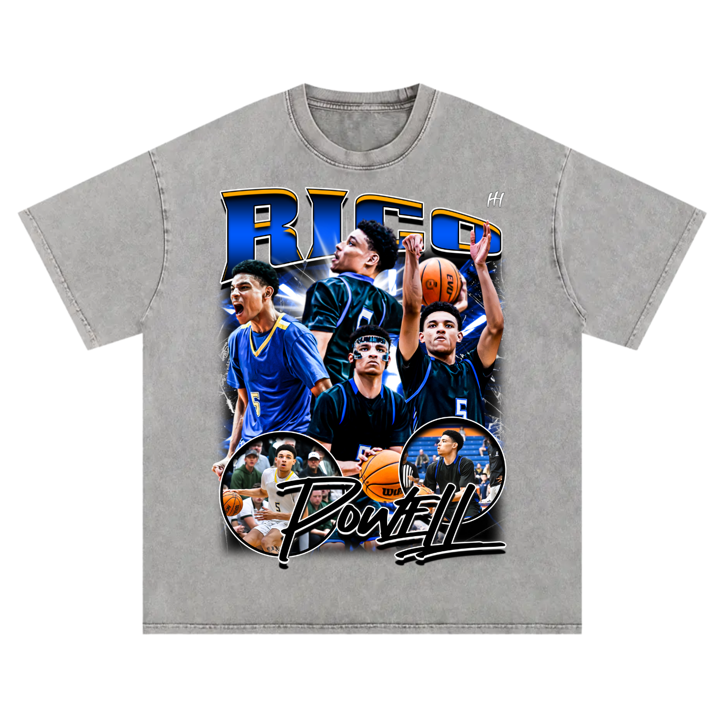 Rico Powell Heavyweight Oversized T-shirt