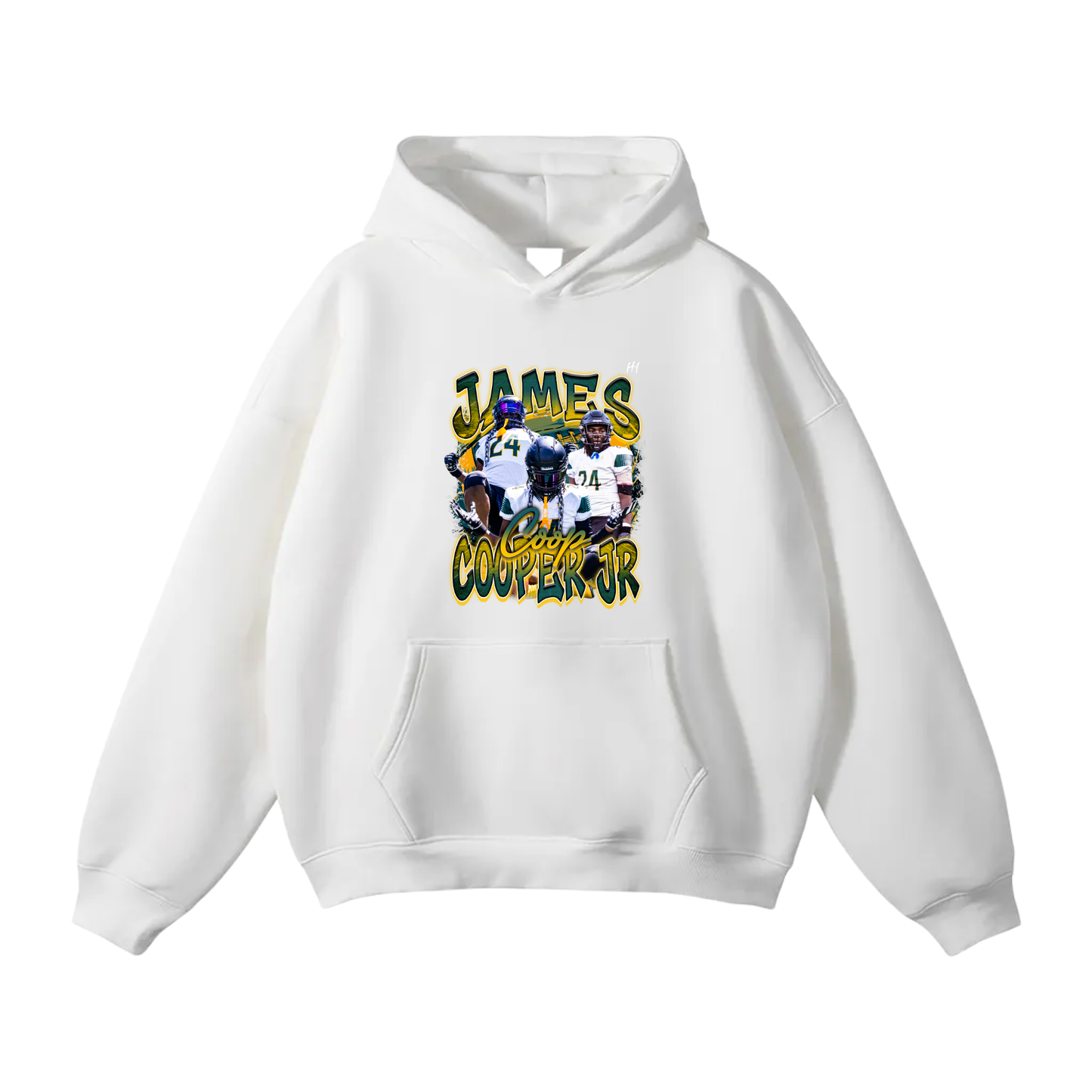 James Cooper JR Oversize Fleeced Hoodie