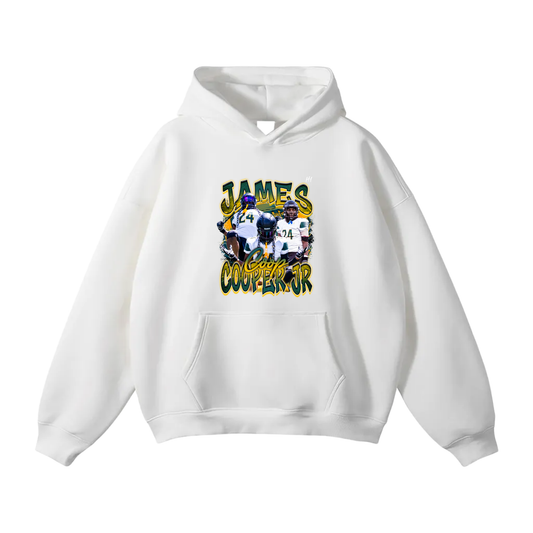 James Cooper JR Oversize Fleeced Hoodie