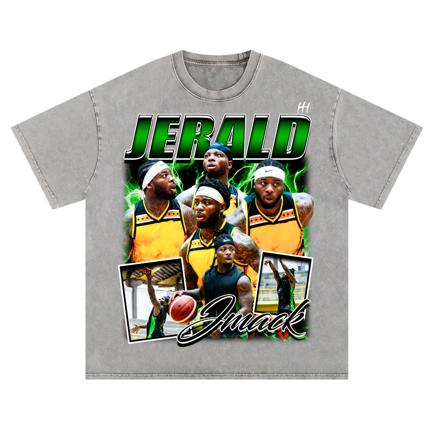 Jerald Oversized T-shirt