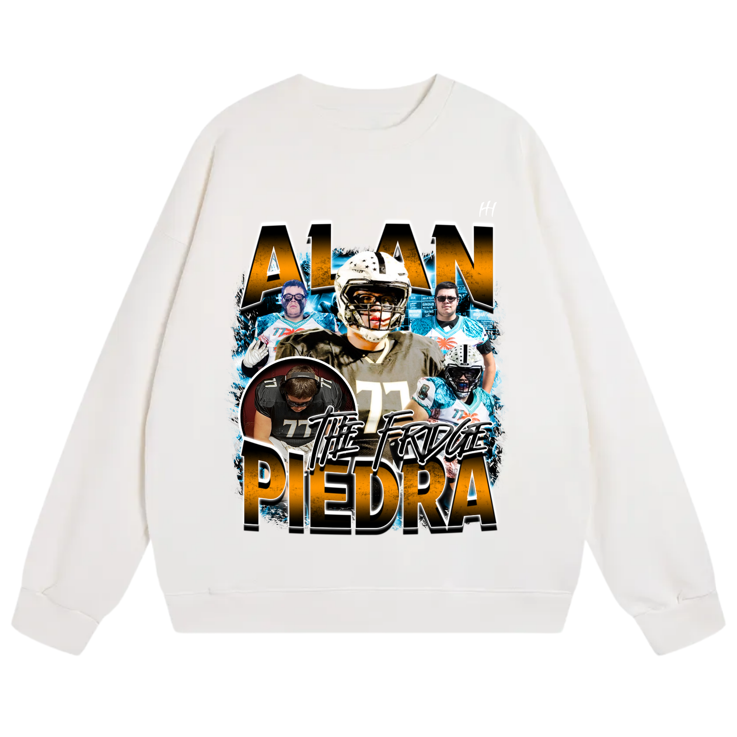 Alan Piedra Heavyweight Crewneck Sweatshirt