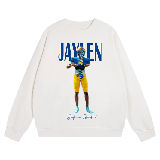 Jaylen Stanford Heavyweight Crewneck Sweatshirt