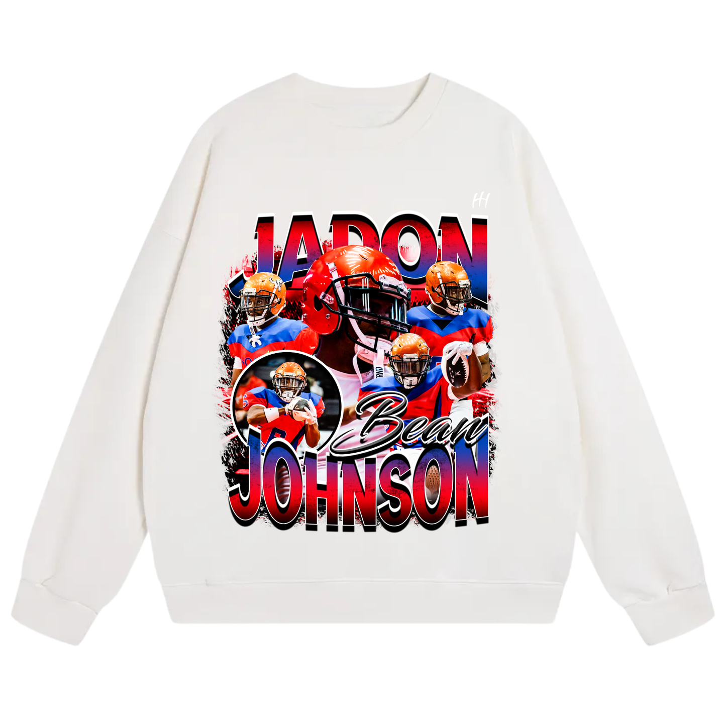 Jadon Johnson Heavyweight Crewneck Sweatshirt