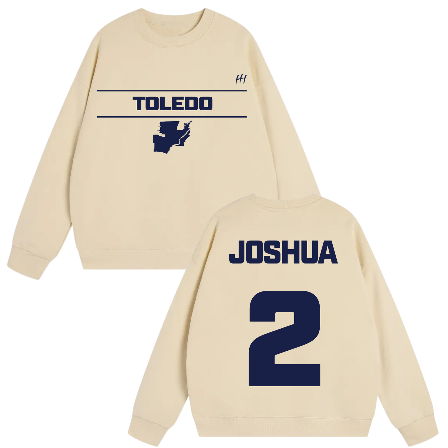 Joshua phillips Heavyweight Crewneck Sweatshirt
