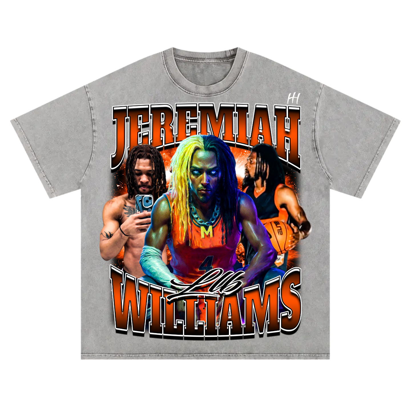 Jeremiah Williams Oversized T-shirt