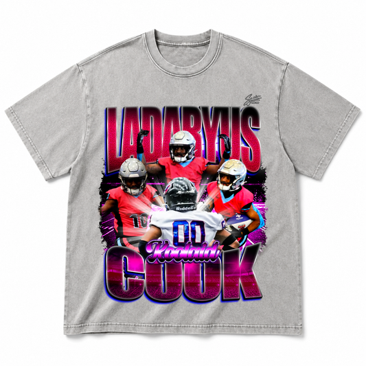 LaDaryus Cook Oversize T-shirt