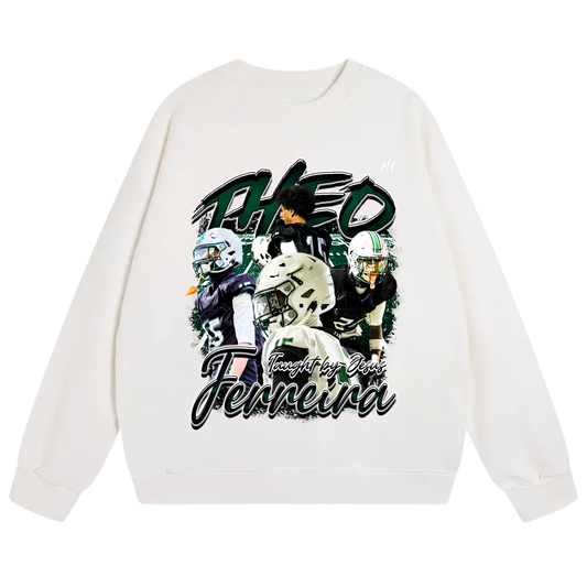 Theo Ferreira Heavyweight Crewneck Sweatshirt