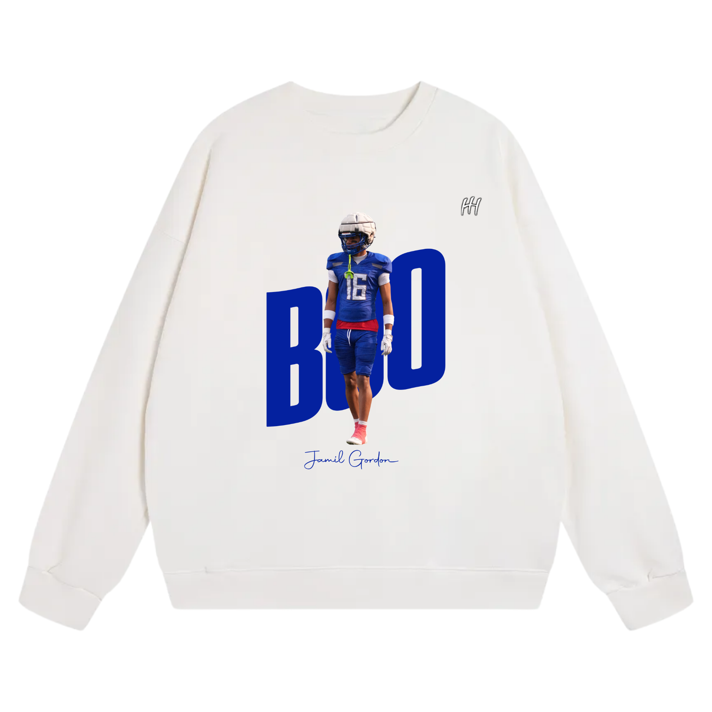 Jamil Gordon Heavyweight Crewneck Sweatshirt