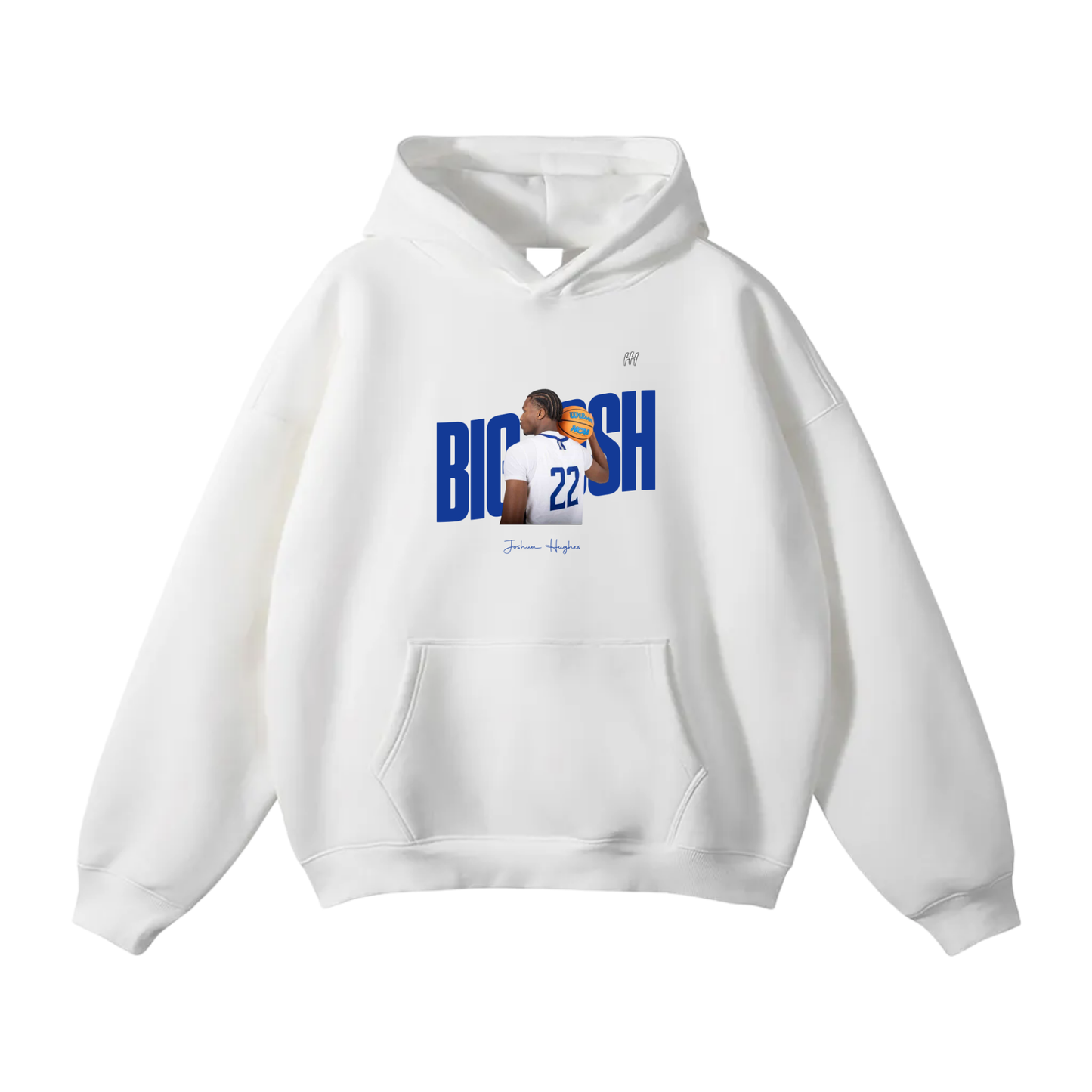 Joshua Hughes Oversize Fleeced Hoodie