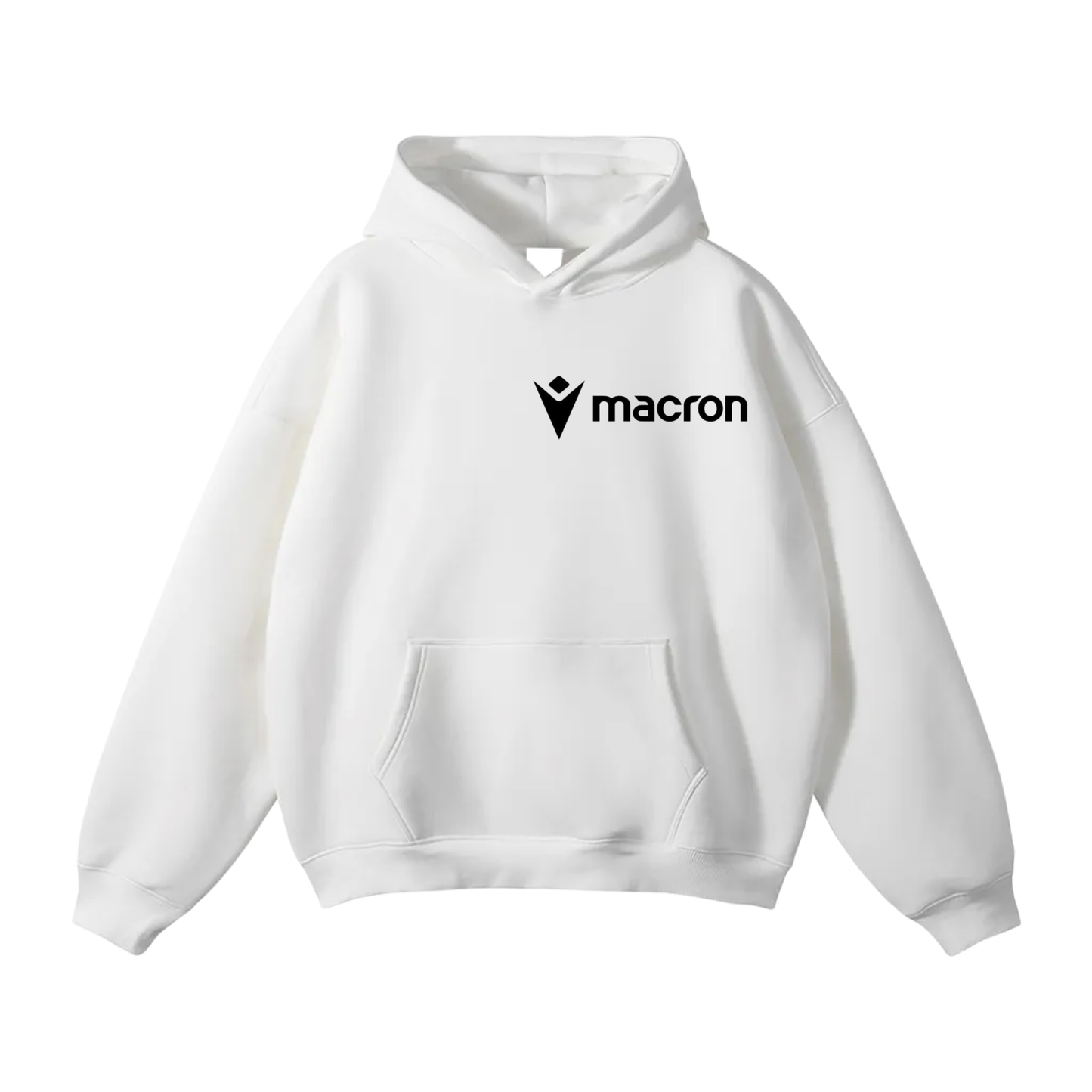 Nnamdi Mba-leke Oversize Fleeced Hoodie