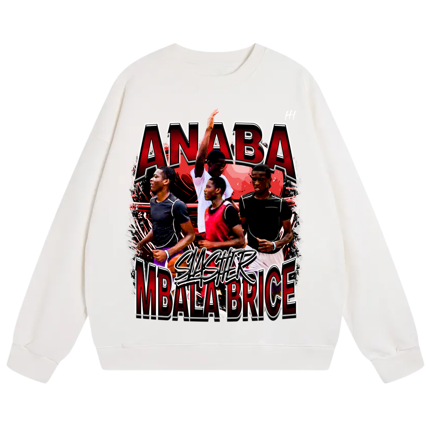 Anaba Mbala Brice Heavyweight Crewneck Sweatshirt
