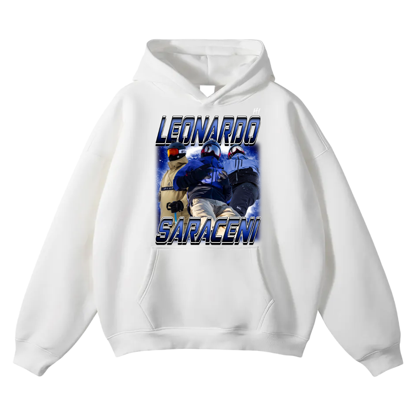 Leonardo Saraceni Oversize Fleeced Hoodie
