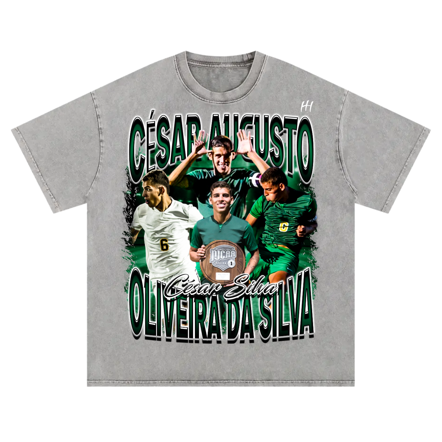 César Augusto Oliveira da Silva Oversized T-shirt