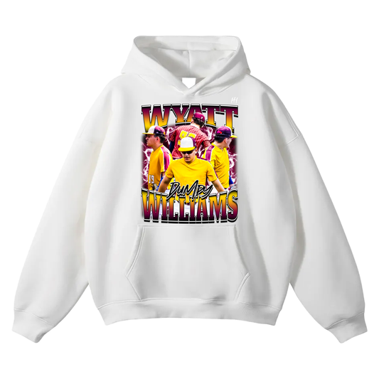 Wyatt Williams Oversize Fleeced Hoodie