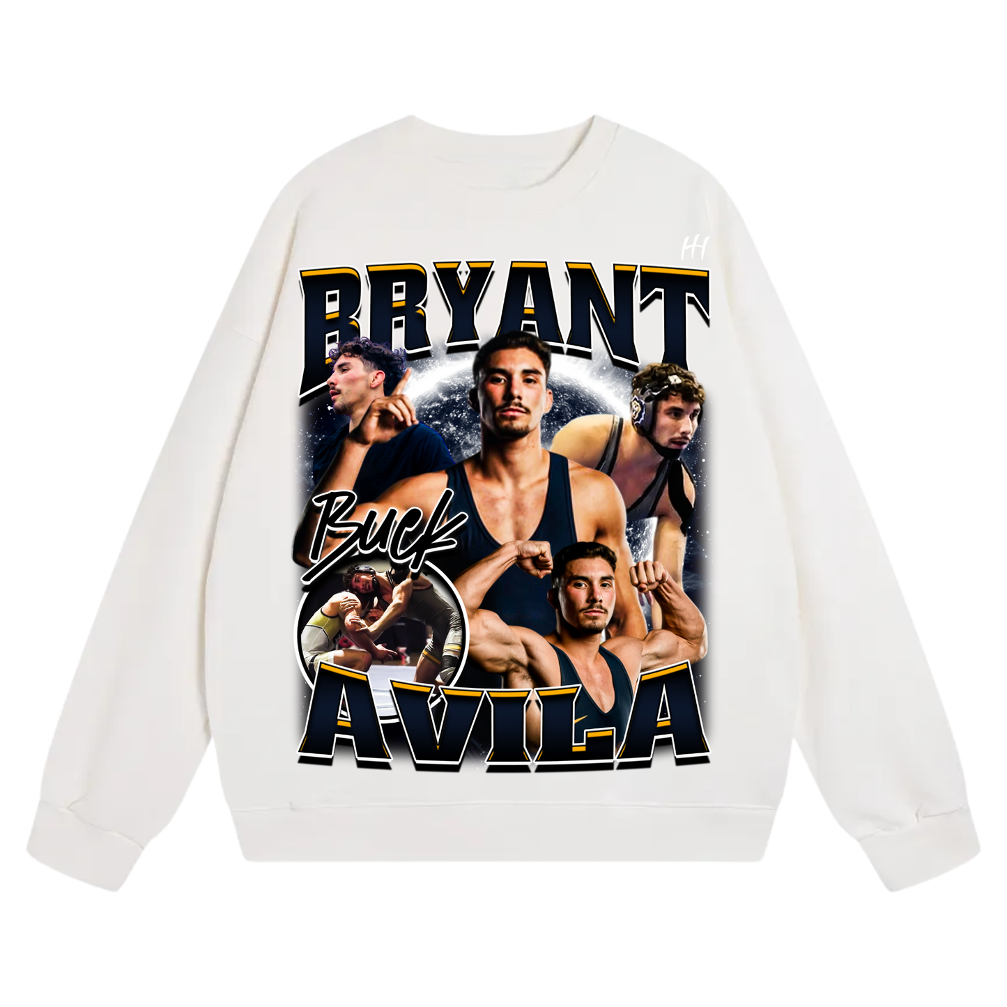 Bryant Avila Heavyweight Crewneck Sweatshirt